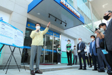 성동구, 용답·송정동 지역 주민 숙원 문화체육시설 성동구립 용답체육센터 완공