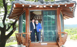 함양군 구만마을 정자설치 사업 완료기념 오찬 행사