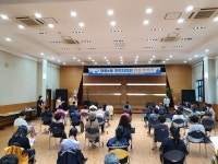 사흥시 정왕4동행정복지센터, 주민자치회 신규회원 위촉식 개최