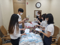 서초구, 홀몸노인에 건강꾸러미 제공