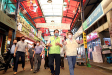 성동구, 마장축산물시장에 증발냉방장치 설치