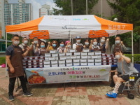 고양시 장항2동, “코로나19, 여름김치로 건강하게 이겨내요!”