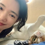 여친짤 장인 손수현 땅이와 나. 우리는 칭구. #땅