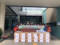 평택시 지산동 바르게살기위원회 이웃사랑 물품나눔