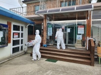 인천시 송해면 의용소방대, 다중이용시설 방역