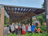 강북구의회 이백균 의원, 우이동 만남의 광장 민원현장 방문