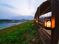 산청 덕천강 강변산책로 걸으며 힐링하세요