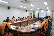 강진소방서, 태풍 제8호‘바비’대비 긴급대책 영상회의