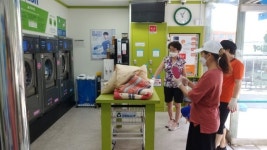 고양시 행주동 지역사회보장협의체 ‘뽀송뽀송 무료 이불 세탁 서비스’ 실시