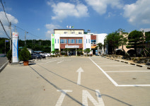 밀양시 가곡동행정복지센터 주차장 설치로 민원 해결