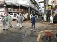 광주환경공단, 말바우시장 활성화 앞장