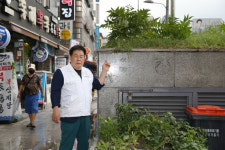 이재광 종로구의원, 지하철 환풍구 시설점검