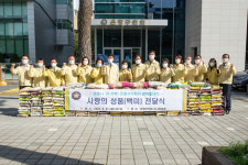 은평구의회, 은평푸드마켓에 쌀 192포 기부