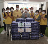 동대문구 전농2동 주민센터,  한국불교대학 大관음사 서울도량에서 공양미 기탁받아