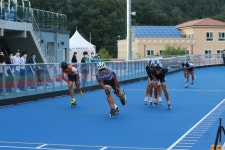 은평구 인라인롤러 선수단 롤러스포츠 스피드대회 에서 활약