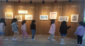 용인 갈곡초, 학교 공간혁신으로 갈곡 미술관 오픈