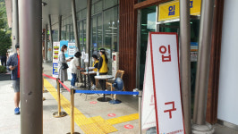 황전(전주방향)휴게소, 추석 연휴 마지막까지 ‘철통 방역’