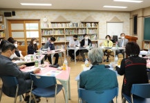 거창 가북면 폐교 위기탈출 2차 회의 개최