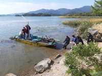 양평군 양서면, 지역민 수중·수변 환경정화