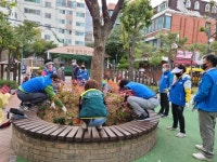 양천구 신월1동 주민자치委, 가을맞이 골목길 대청소