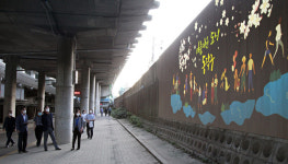 동작구, 도림천 야간 경관조명 이달부터 점등 시작