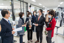 강남구의회, 세곡커뮤니티센터 현장방문