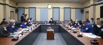 평택시의회 유승영, 정일구 의원  청북어연.한산산단 폐기물처리시설 관련 간담회 개최