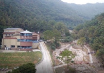 해남군, 삼산면 유스호스텔 일원 산림유역 조성