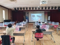용인시기흥노인복지관,‘교통안전교육’진행