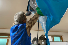 ㈜나래플러스, 합천군 가회면 경로당 에어컨청소 봉사