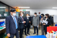 강서구의회, 지역 자활사업 현장점검