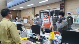 시흥시 정왕본동행정복지센터, 시흥경찰서 정왕지구대와 특이민원 대응 모의훈련 실시