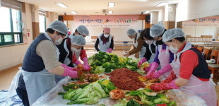양천구 목4동 주민자치위원회,  김장김치 나눔으로 이웃사랑 실천