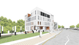 용인시,역북동 보훈회관 설계 공모 당선작 선정