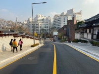 종로구, 사직로~인왕산로 보행환경 개선