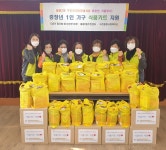 은평구 불광제2동·녹번종합사회복지관, 저소득 중장년 1인가구에 식품키트 지원