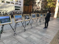 은평구 진관동 주민센터, 진관동 옛모습과 변화된 현재 모습 등이 담긴 사진 30점 전시