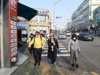 성북구 정릉2동 주민센터 직능단체연합회, 자체 마을 방역 전개