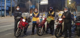 정재호 종로구의원, 지역 방역 활동 실시