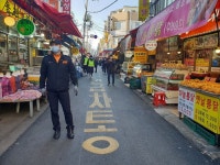의정부시 흥선동, 의정부소방서와 노상적치물 합동점검 실시