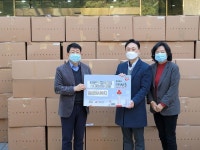 서초구, 삼성벤처투자주식회사와 홀몸노인에 이불 200채 나눔 전달식 열어