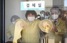 강진군, 코로나19 대비 호흡기 전담클리닉 설치 운영