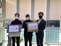 성동구 왕십리도선동 주민자치회, 취약계층에 후원물품 기부 행사 개최