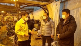 강진군, ‘청자골 장미꽃 선물하기 운동’ 시작