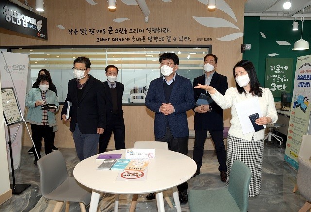 김영문 광주시 문화경제부시장, 남광주시장 방문 후 현장 중심 업무 시작