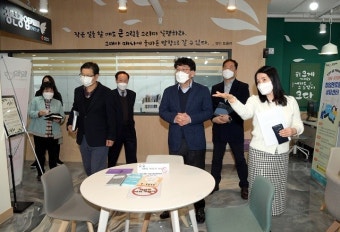 김영문 광주시 문화경제부시장, 남광주시장 방문 후 현장 중심 업무 시작