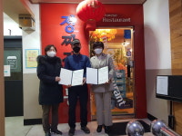 양천구, ‘정짜장짬뽕’,  ‘에코테크’와 아름다운 이웃, 나눔가게 협약 체결