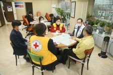 고양시 덕양구, 2021년 적십자 특별회비 전달