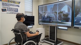 ㈜페리굿, 한국복지대학교 가상현실(VR)로 장애인체험