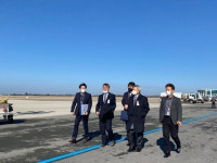 한국공항공사 손창완 사장, 설 명절맞이 무안공항 현장점검에 나서!